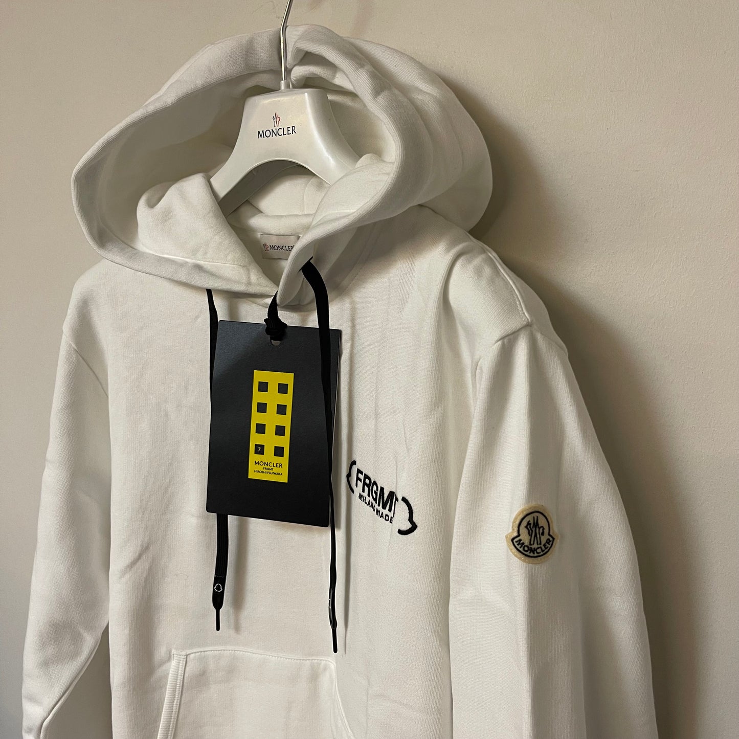 Moncler Mens FRGMT Hoodie - Size S & L