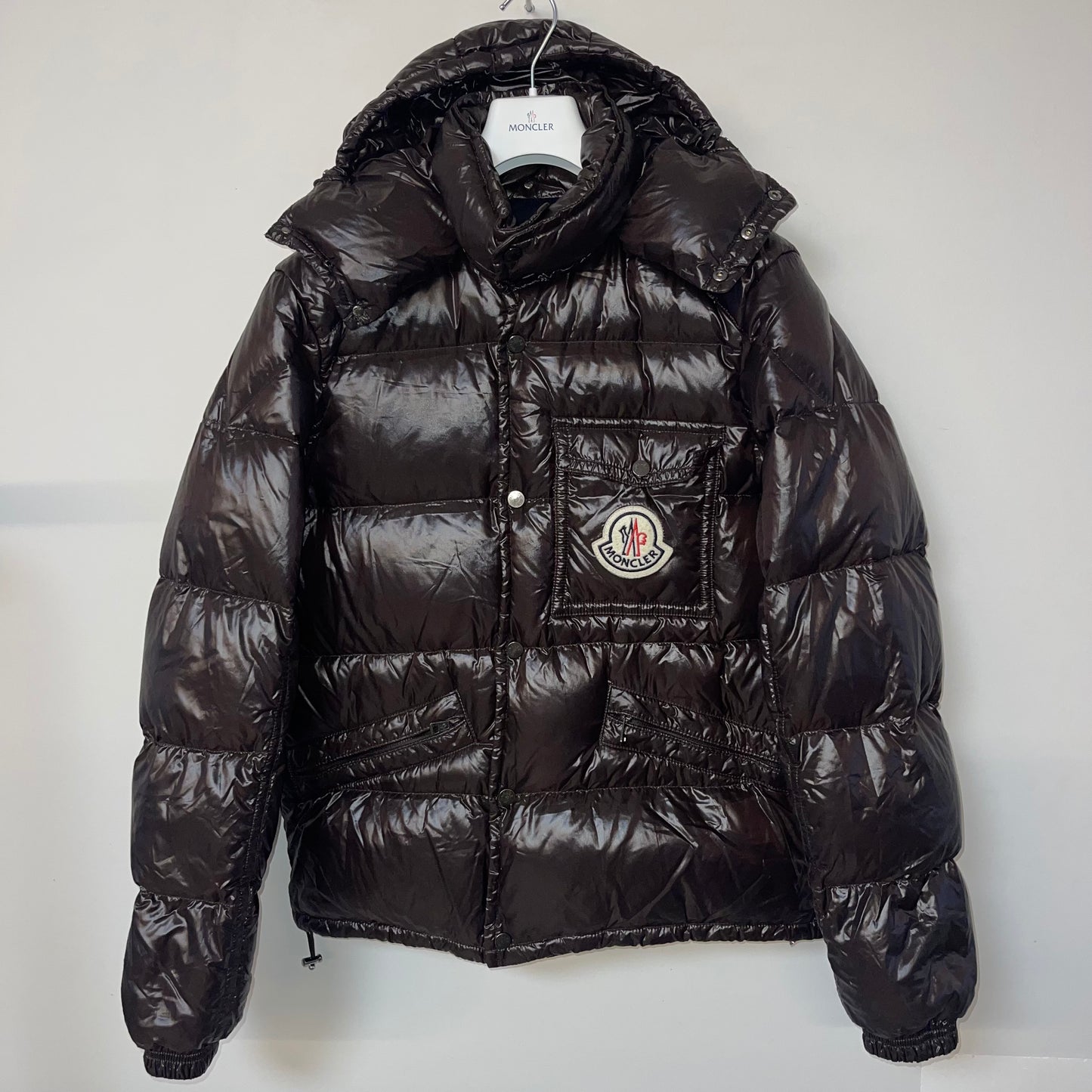Moncler K2 Down Jacket - Size 5