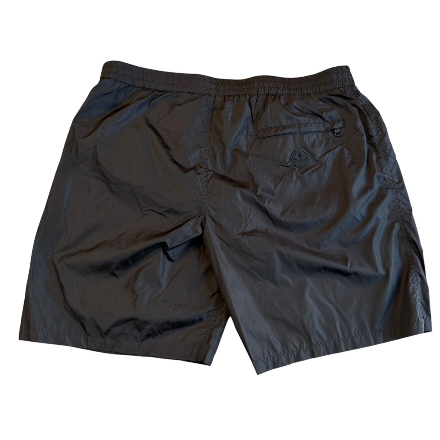 Moncler Mens Swim Shorts Black - Size XXL
