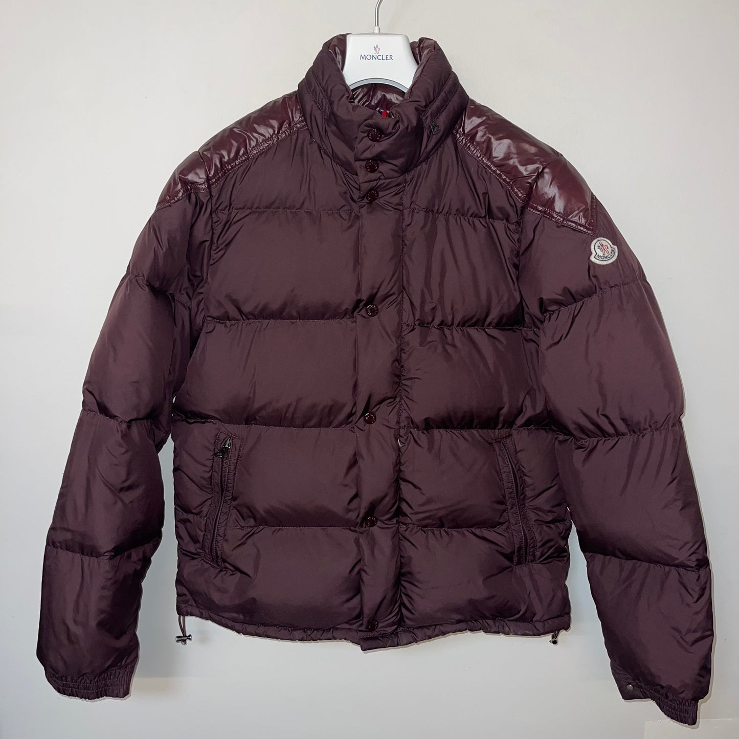 Moncler Lacblanc Down Jacket - Size 4