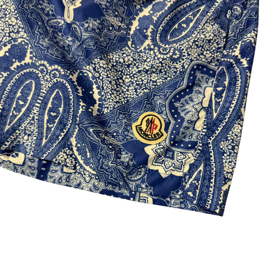 Moncler Bandana Swimshorts - Size L