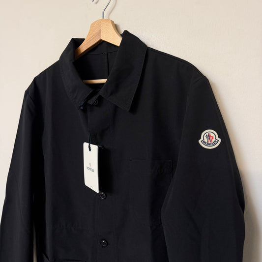 Moncler Overshirt Jacket Black - Size 1