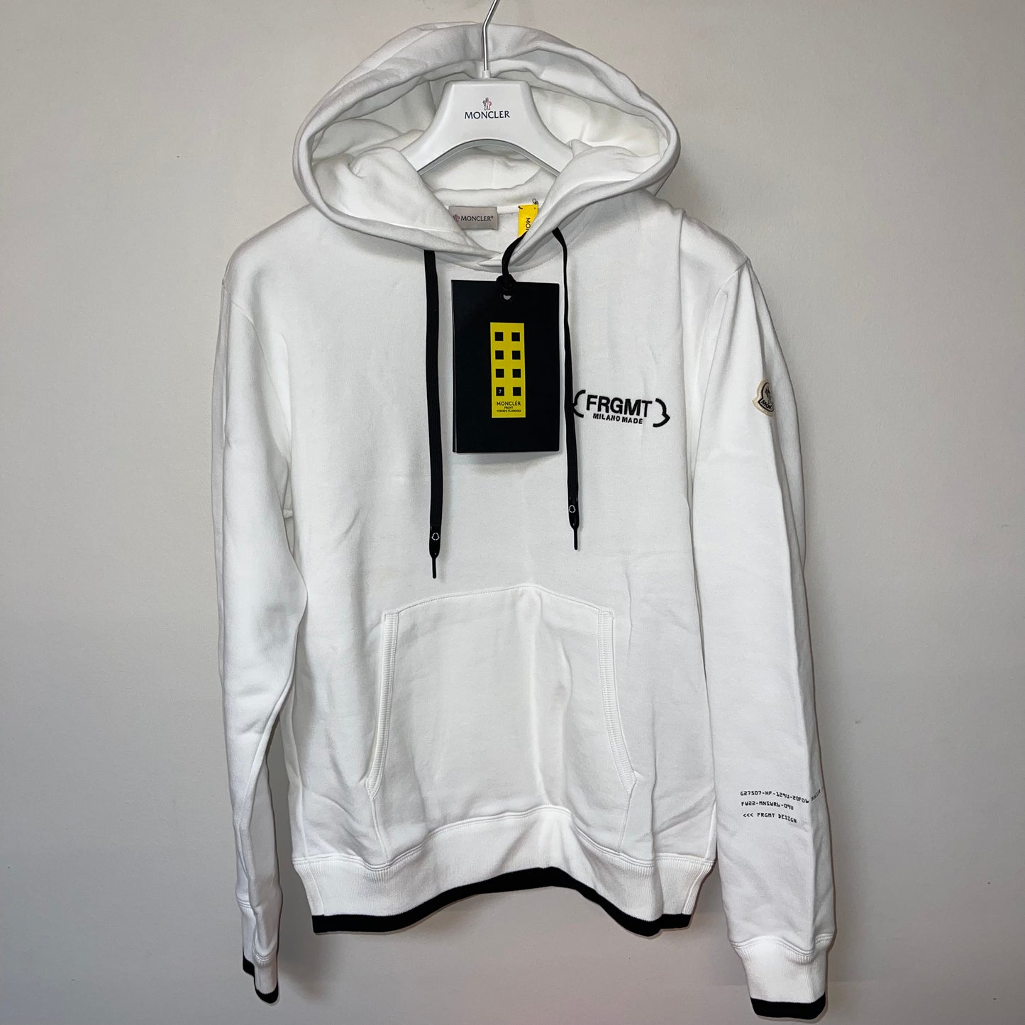 Moncler Mens FRGMT Hoodie - Size S & L