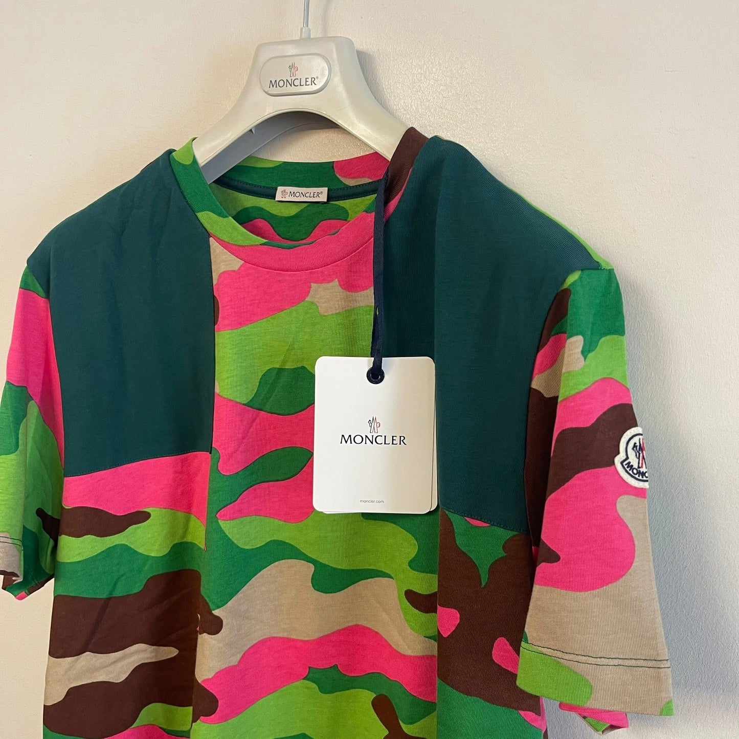 Moncler Mens Camo Tshirt - S-XL