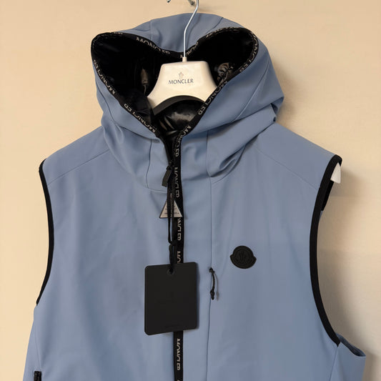Moncler Alllier Soft Shell Gilet - Size 5
