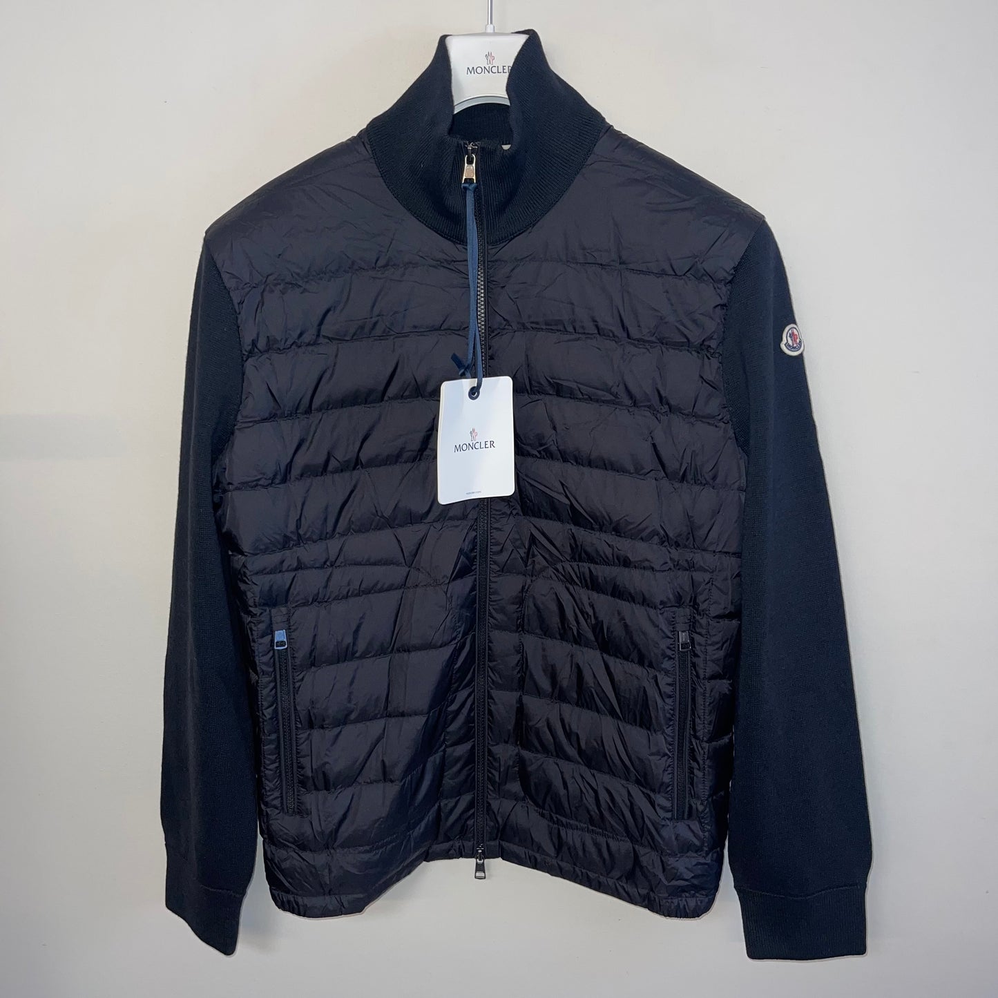 Moncler Padded Cardigan - Size XL