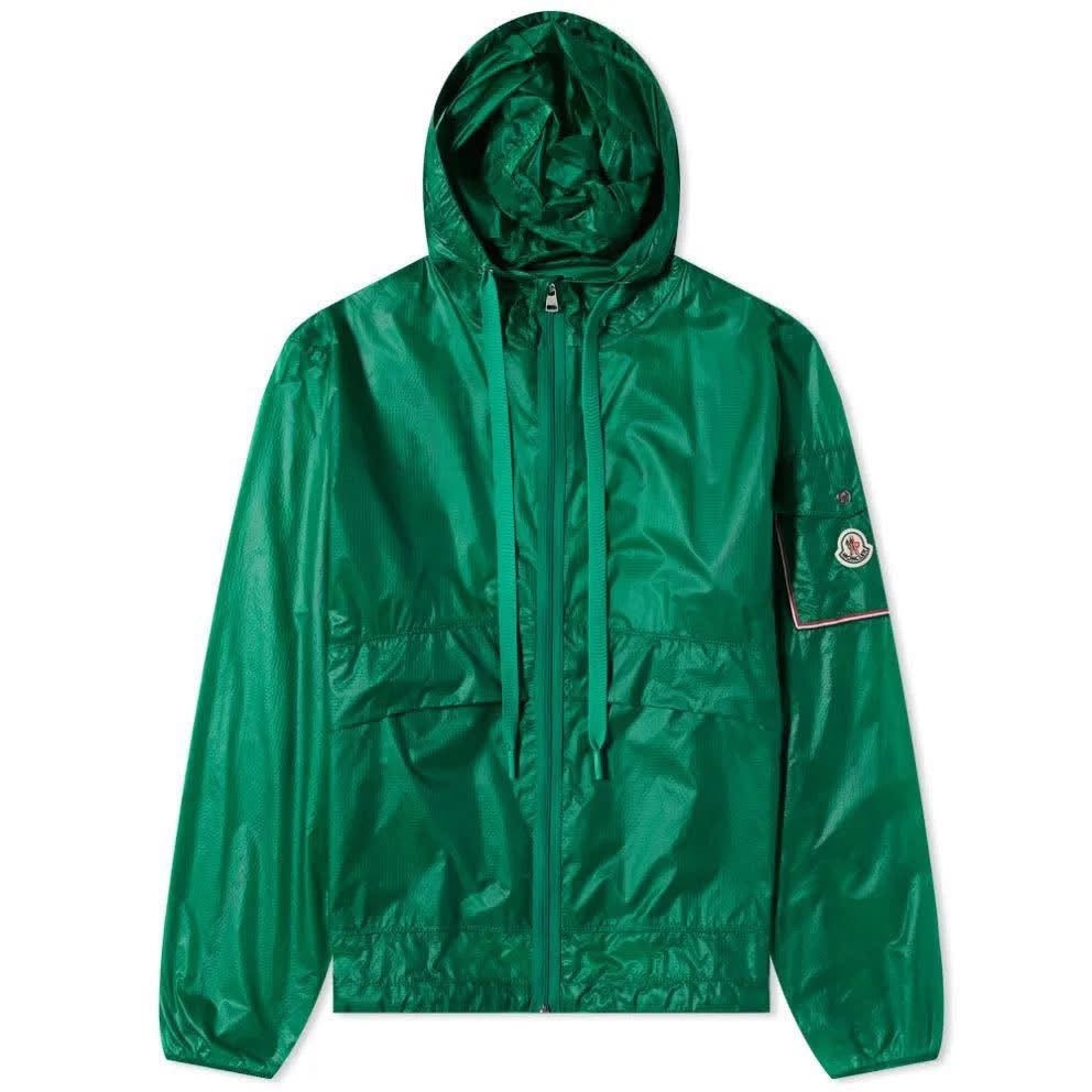 Moncler Ebizo Hooded Jacket - Sizes 3, 4, 5, & 7