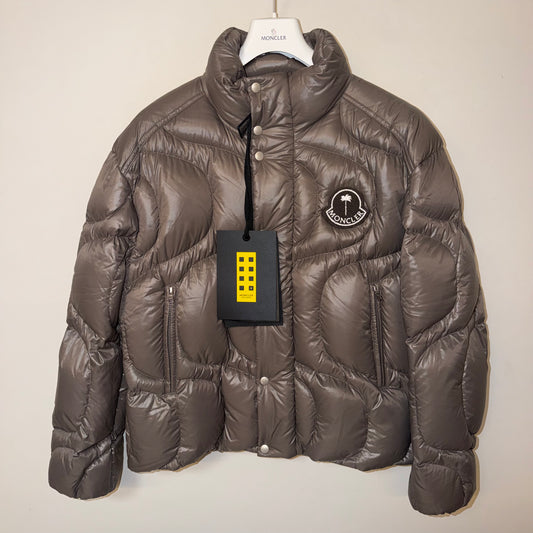 Moncler x Palm Angels Haunani Down Jacket Grey - Size 1
