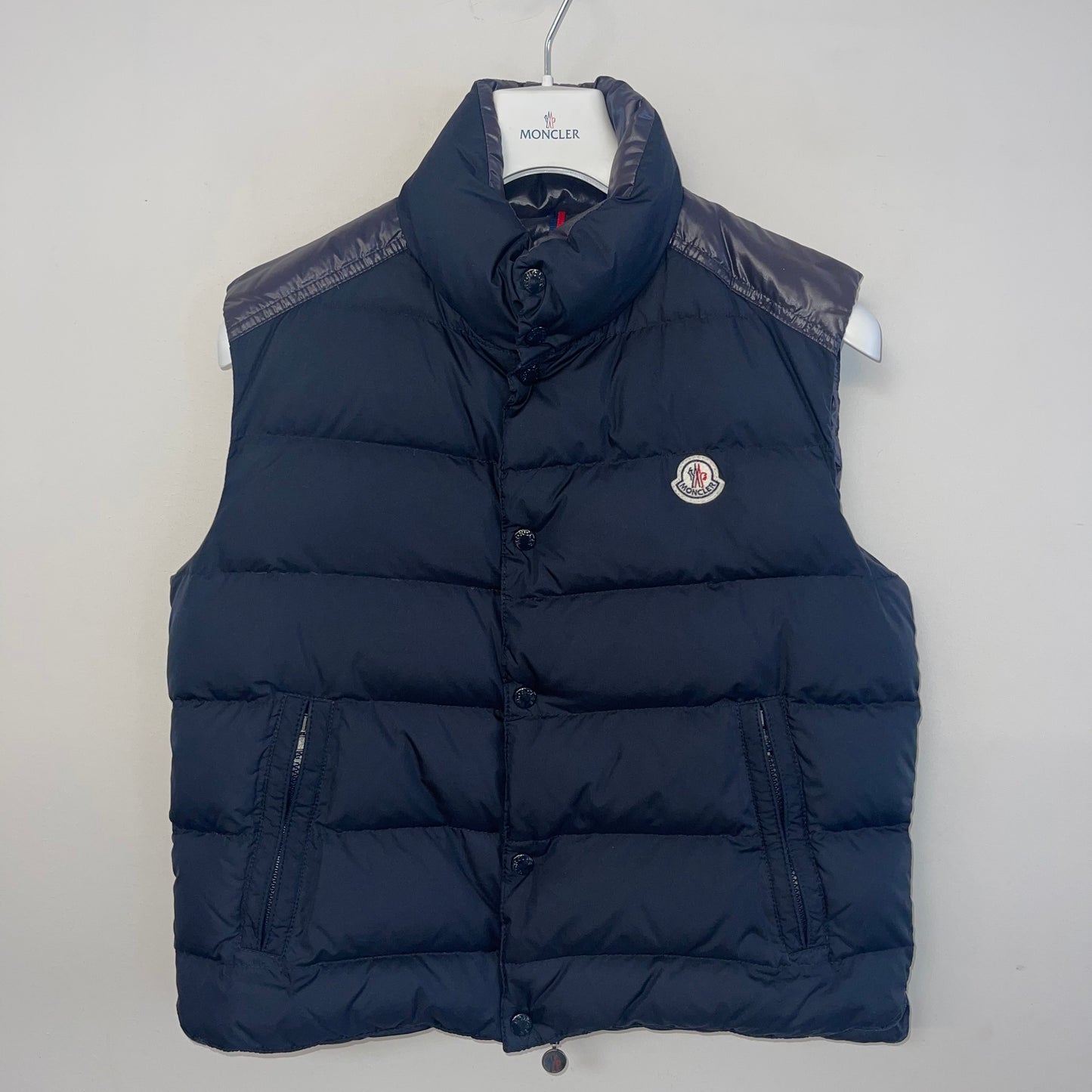 Moncler Cheval Down Gilet - Size 2