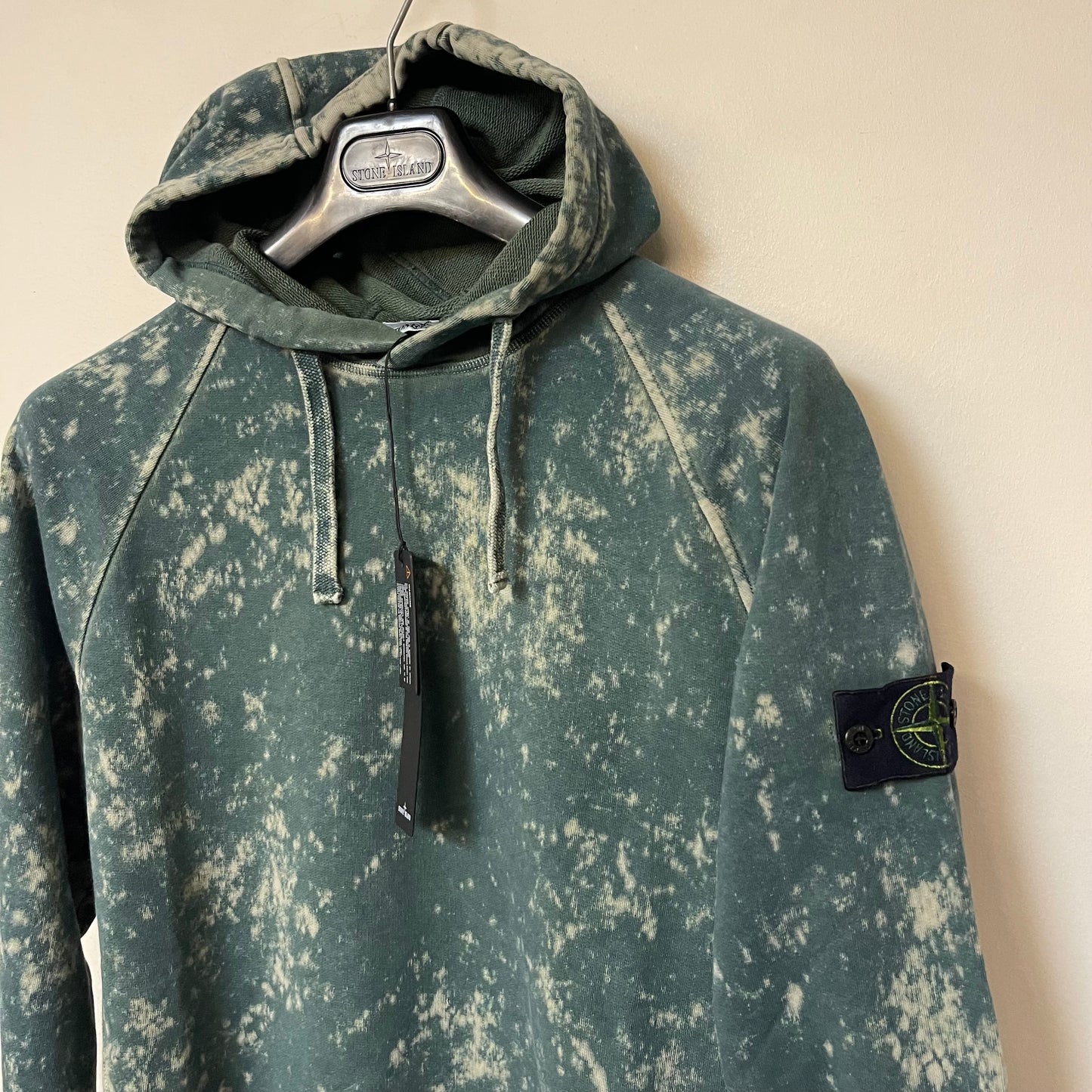 Stone Island Acid Dye Hoodie - Size M