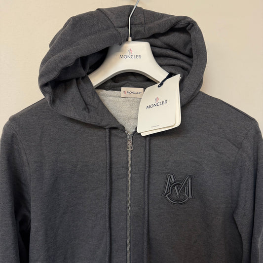 Moncler Zip Up Hoodie - Size M