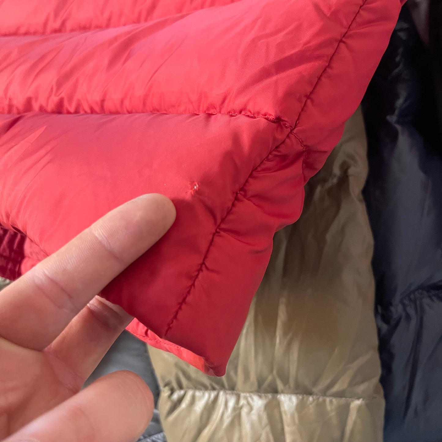 Moncler Himalay Down Jacket - Size 2