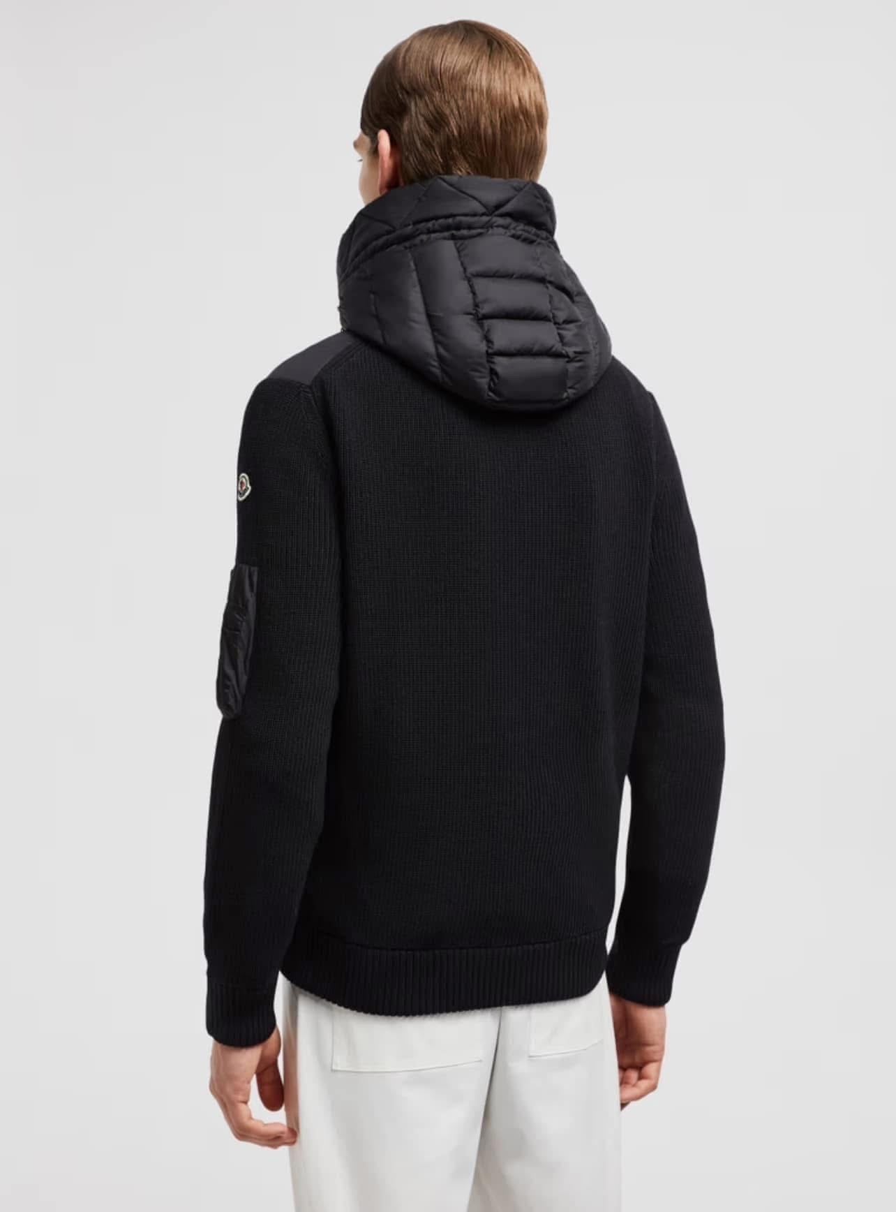 Moncler Mens Padded Cardigan - Size M XL XXXL