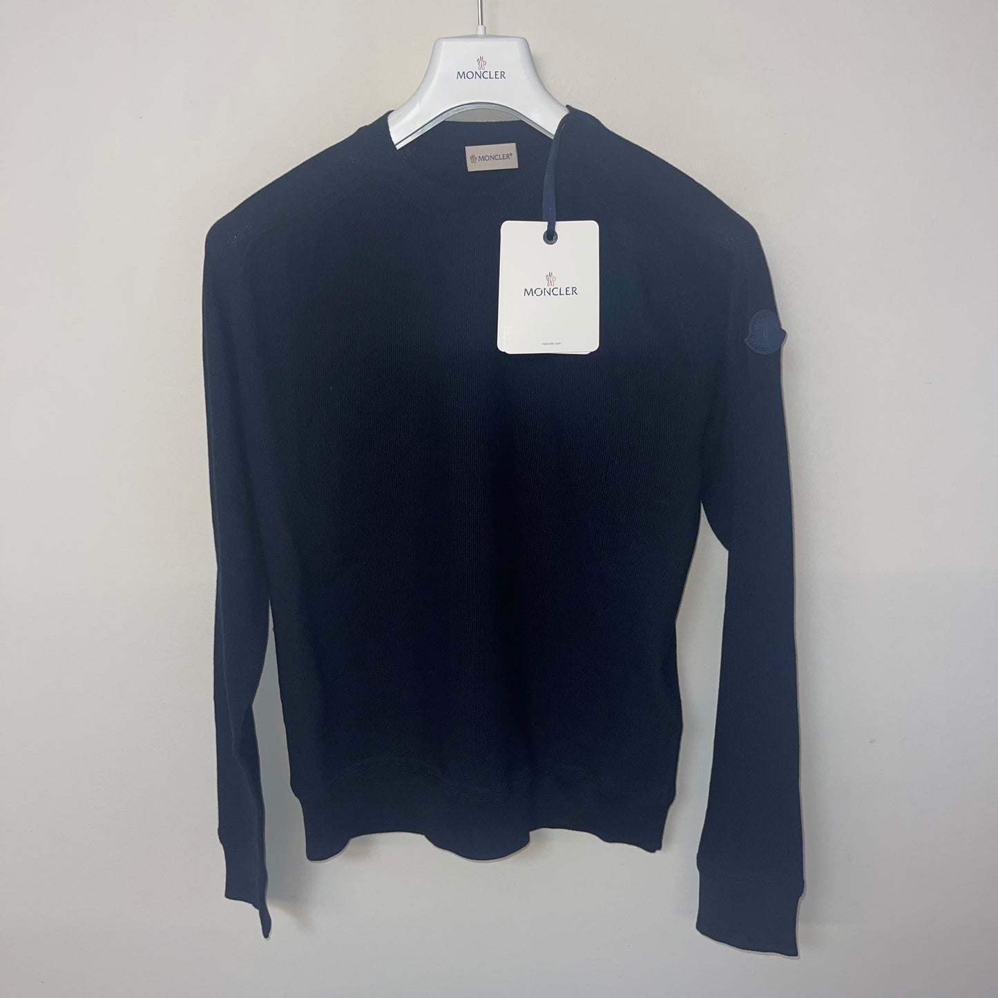 Moncler Mens Woolen Cashmere Sweater - Size M