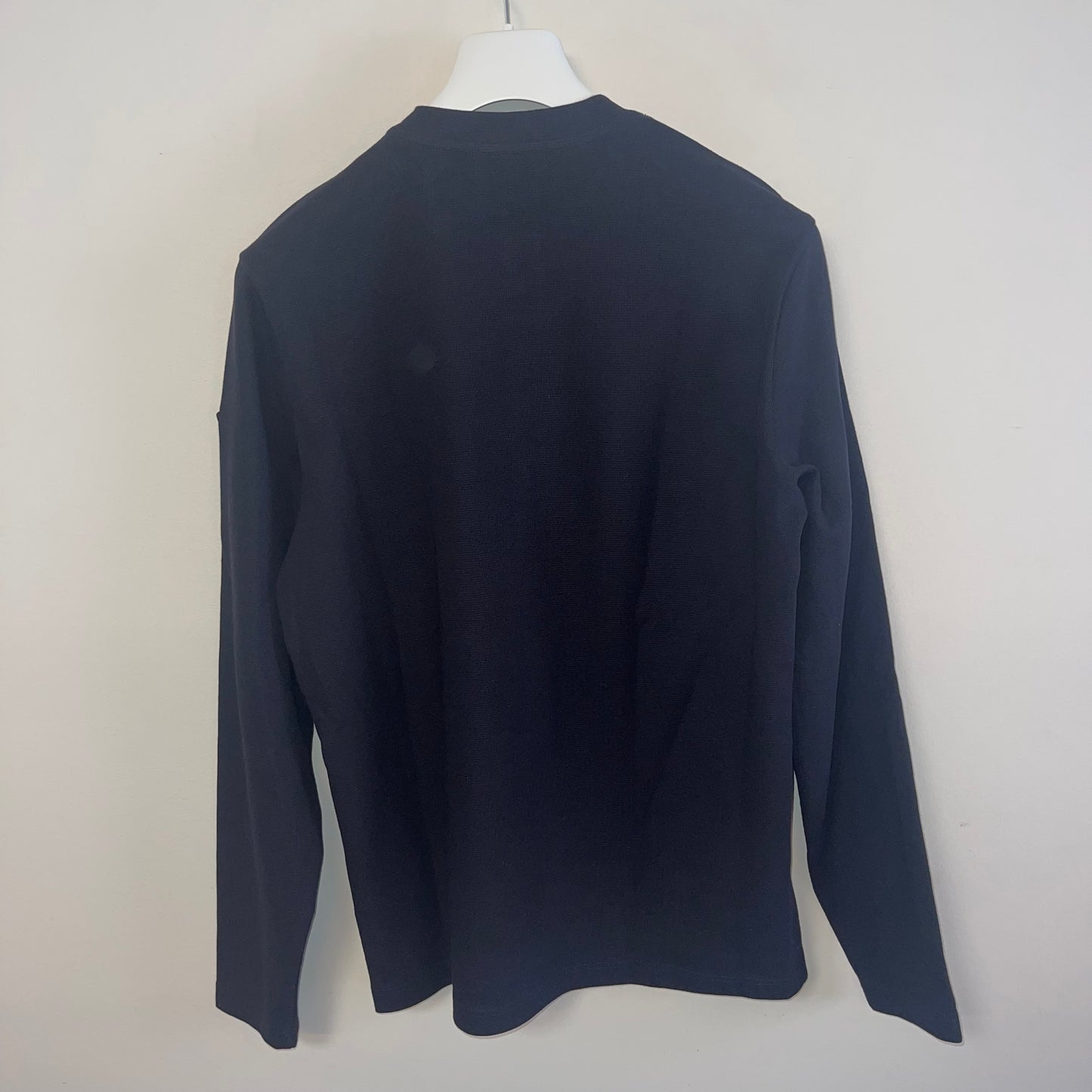 Moncler Long Sleeve Polo Shirt - Size M & L