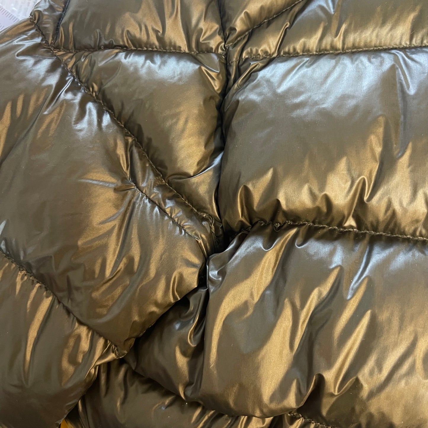 Moncler Mens Zin Down Jacket - Size 2