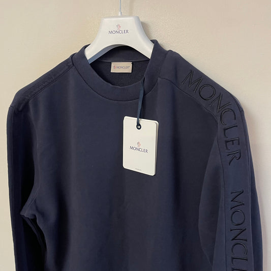 Moncler Taped Logo Sweatshirt - Size M
