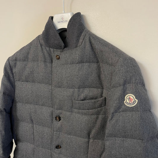 Moncler Rodin Woolen Down Jacket - Size 3