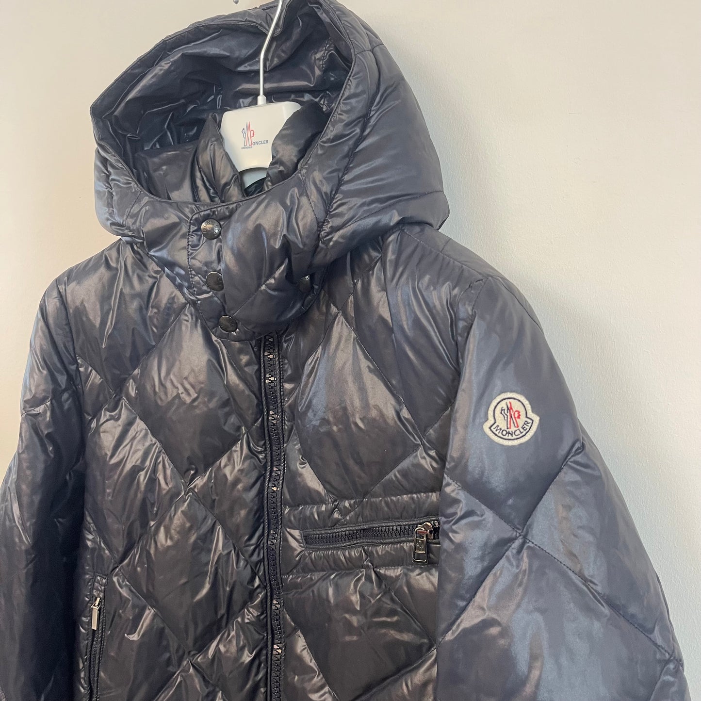 Moncler Newman Down Jacket - Size 3