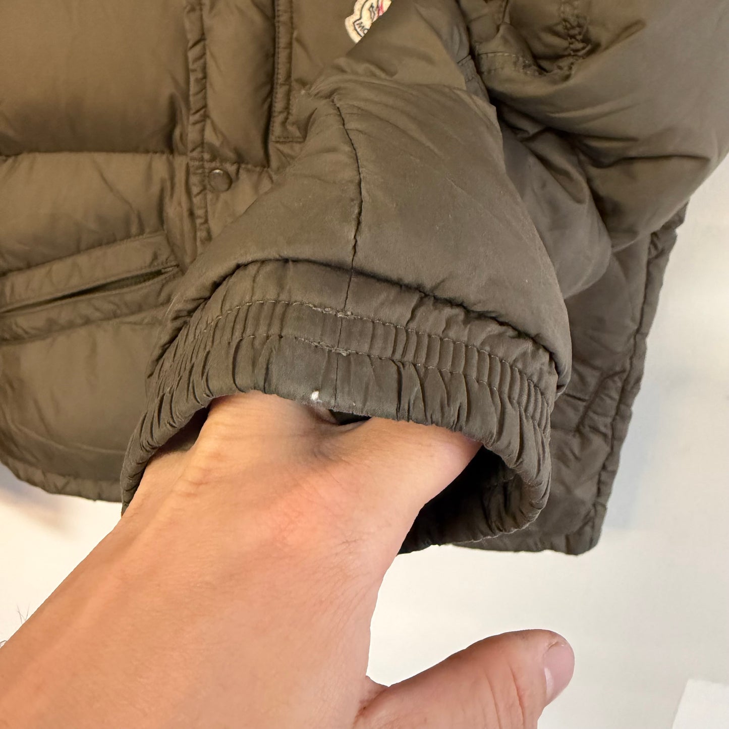 Moncler Montclar Down Jacket - Size 4