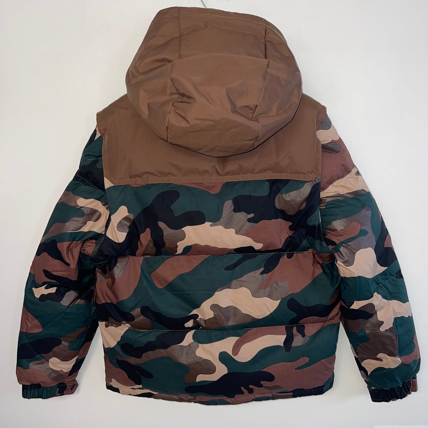 Moncler Cavet Down Jacket Camo