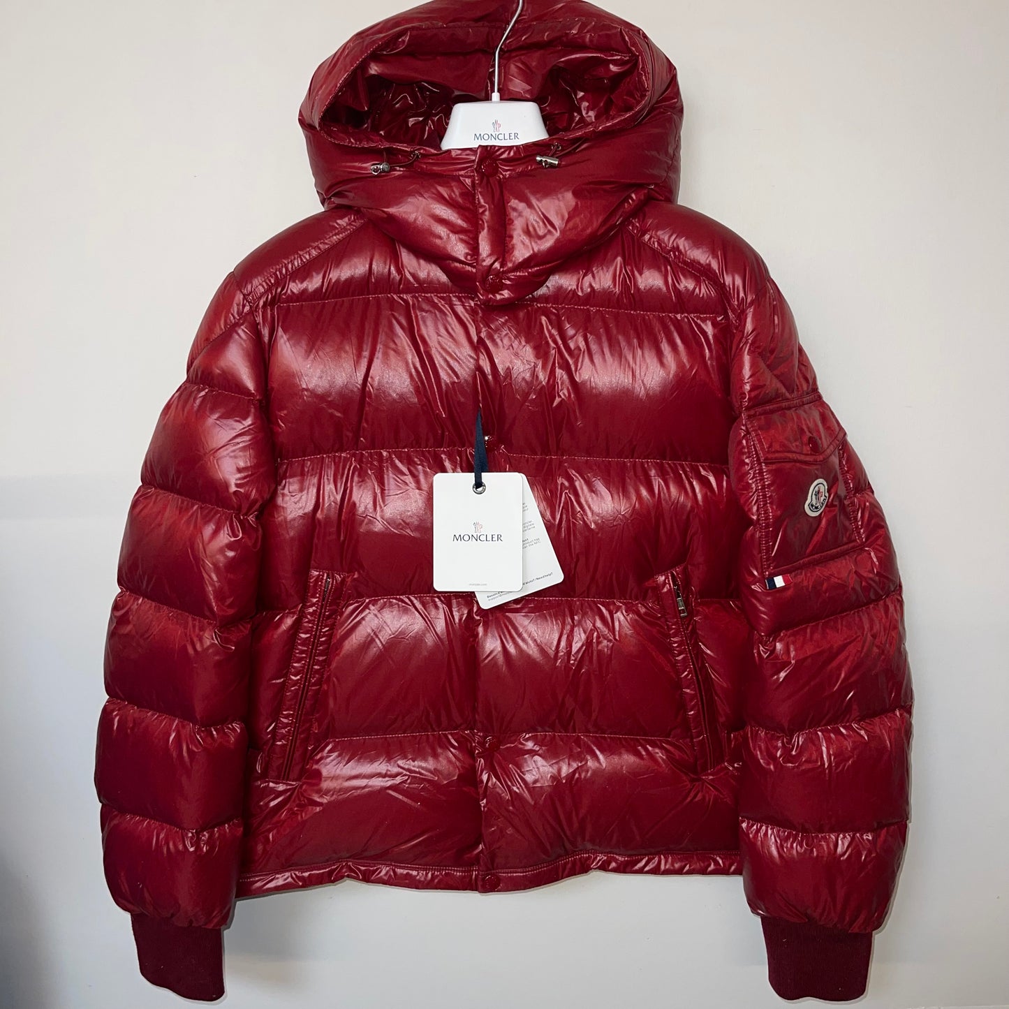 Moncler Maljasset Down Jacket - Size 3