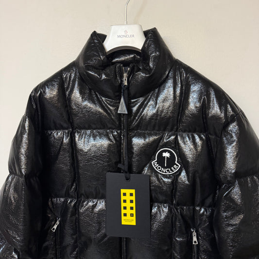 Moncler x Palm Angels Simoom Down Jacket Black - Size 1