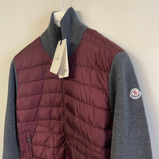 Moncler Padded Cardigan - Size M