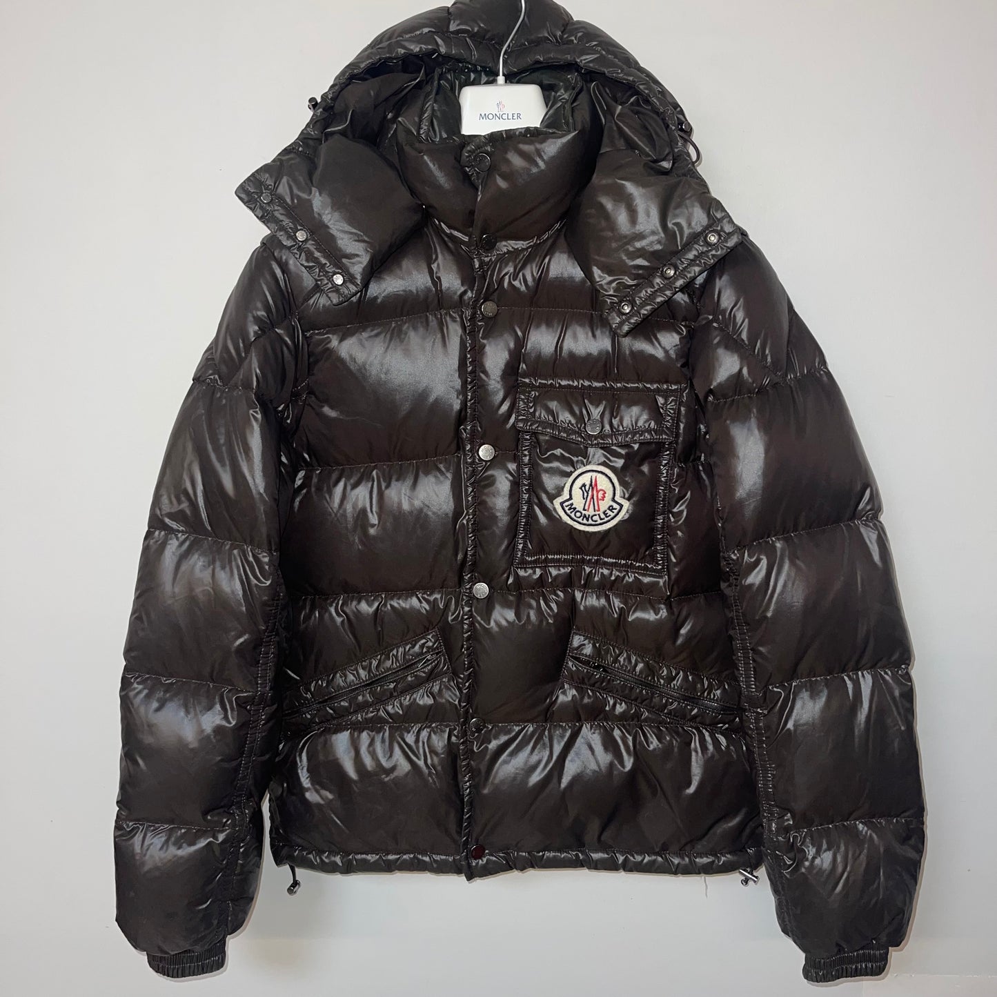 Moncler K2 Down Jacket - Size 4