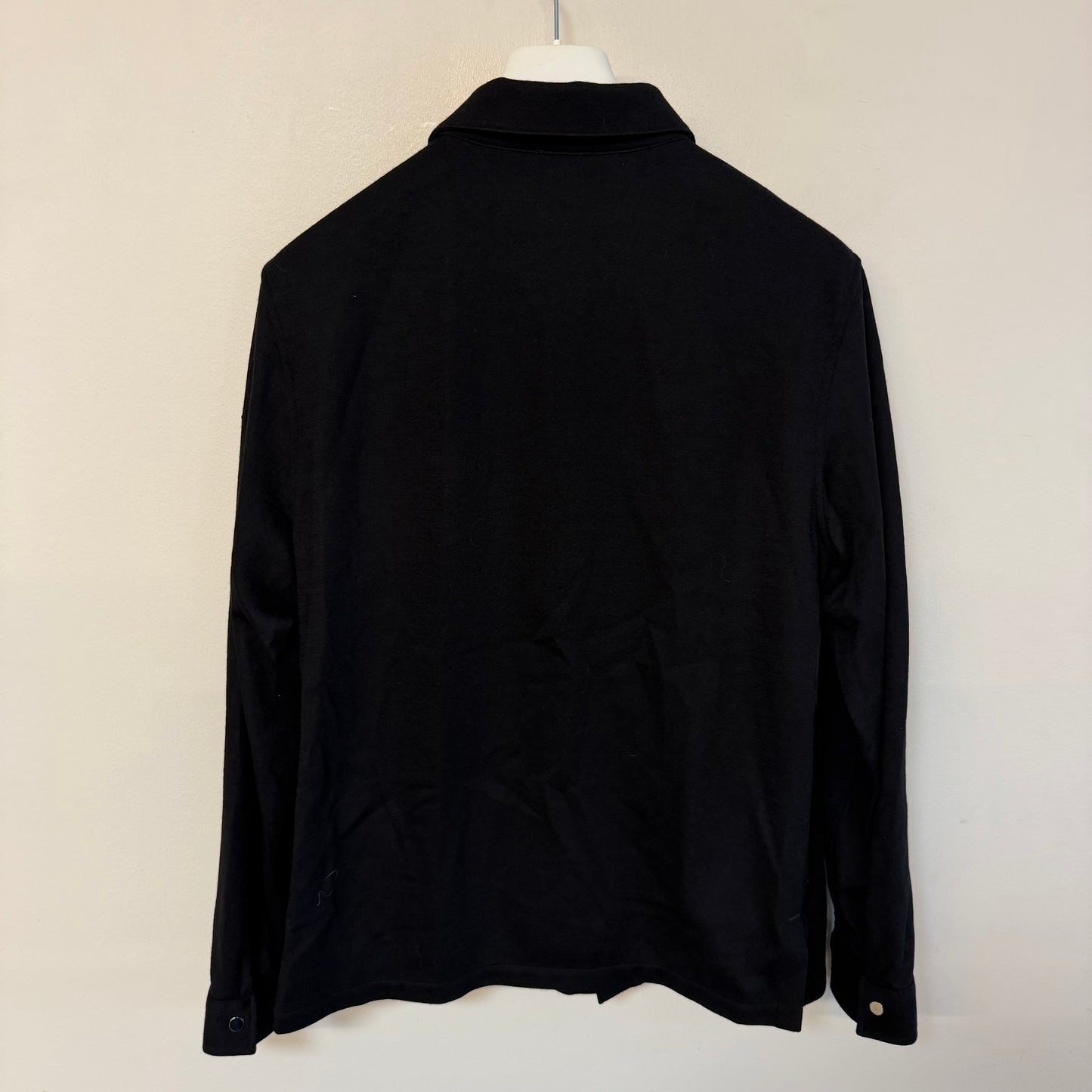 Moncler Wool/ Cotton Overshirt Jacket - Size S