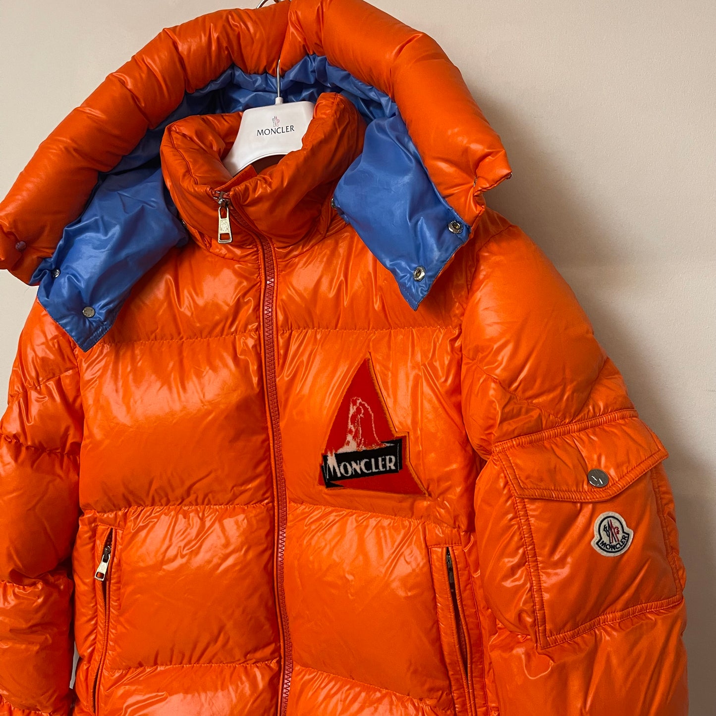 Moncler Wilson Down Jacket - Size 2