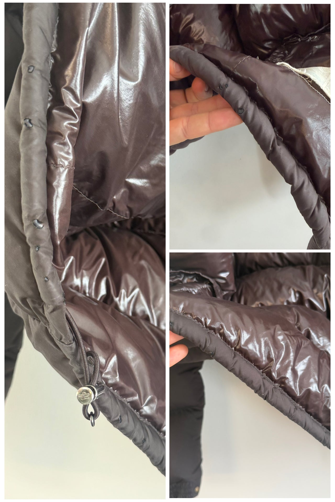 Moncler Lacblanc Down Jacket - Size 1