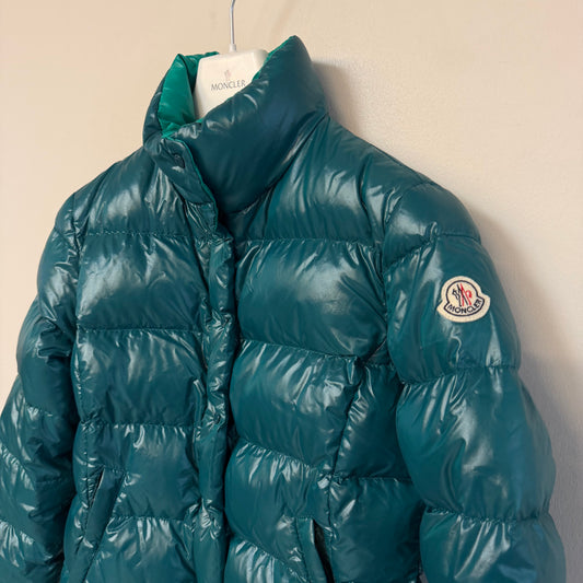Moncler Womans Clairy Down Jacket - Size 3