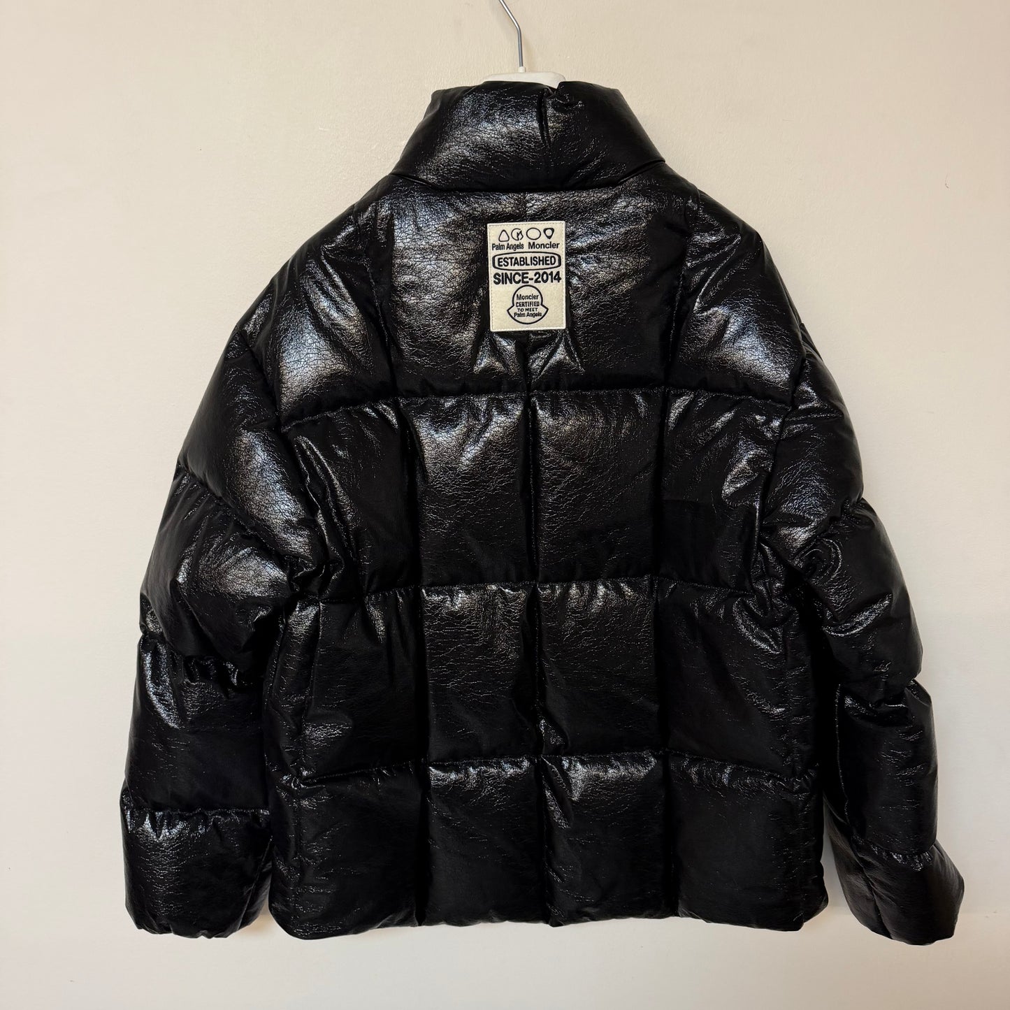 Moncler x Palm Angels Simoom Down Jacket Black - Size 1