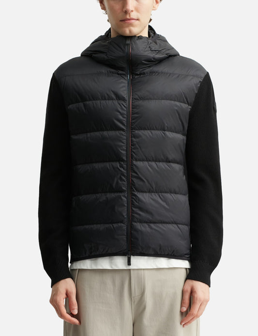 Moncler Mens Padded Cardigan - Size L