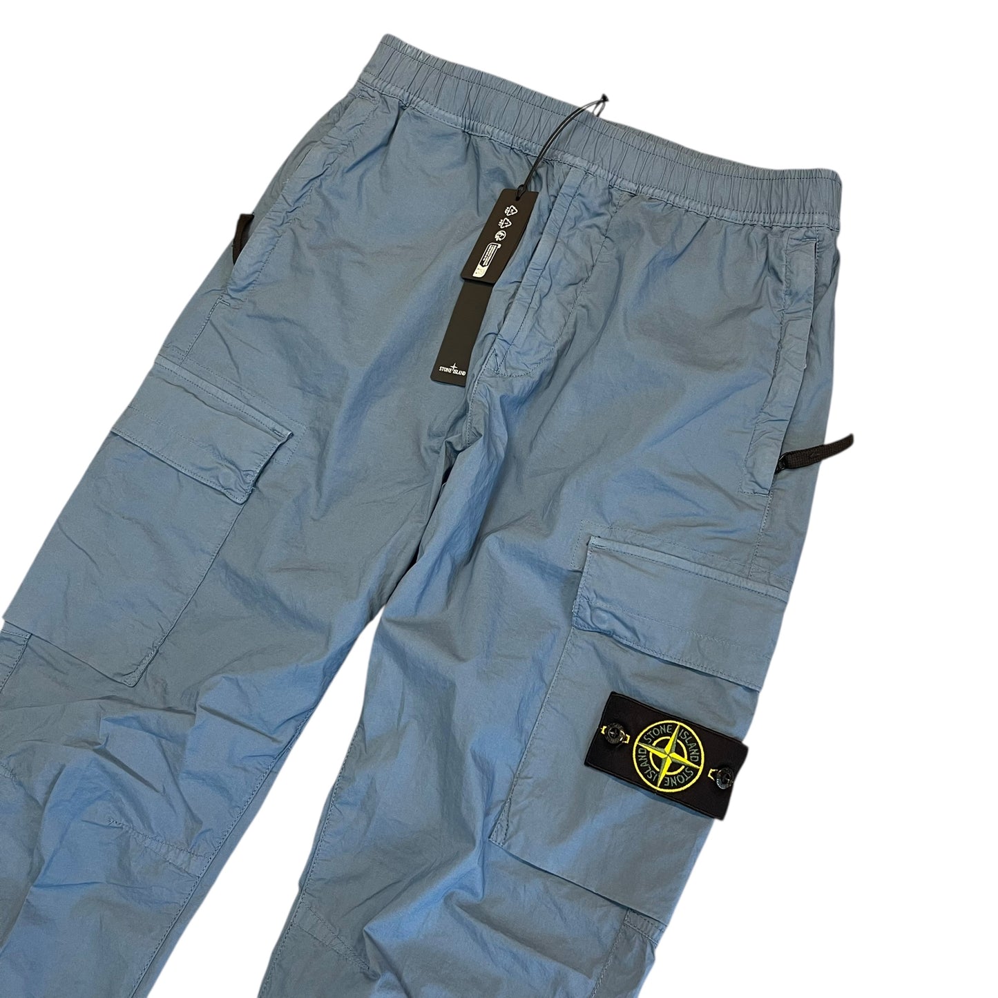Stone Island Tapered Cargo Pants - W31
