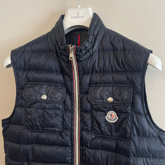 Moncler Achille Down Vest - Size 2