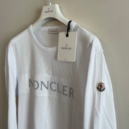 Moncler Long Sleeve Tshirt - Size XL