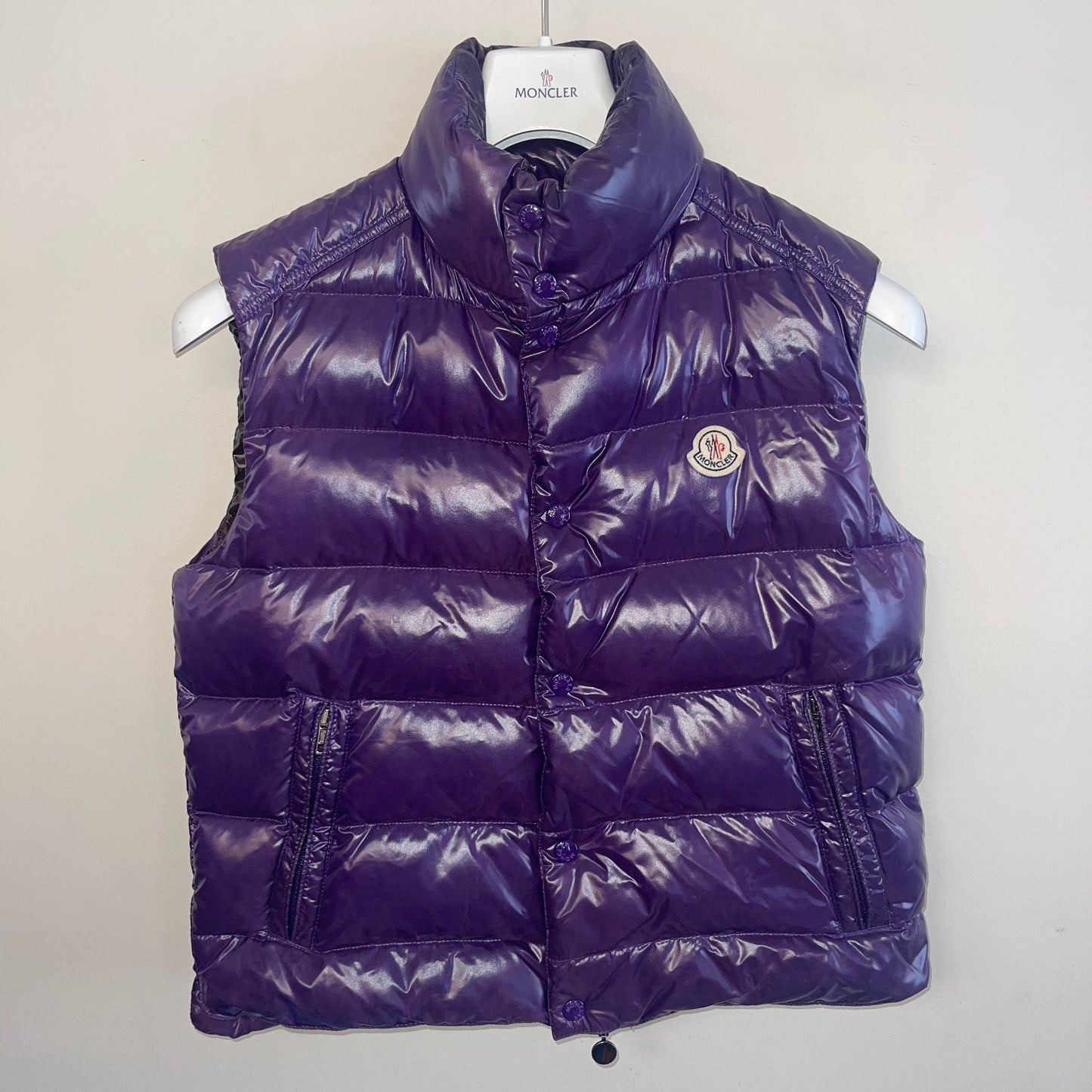 Moncler Tib Down Gilet - Size 2