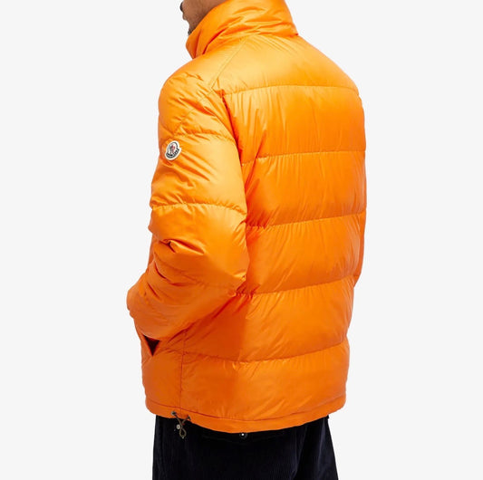 Moncler Vallorch Reversible Teddy Fleece Down Jacket