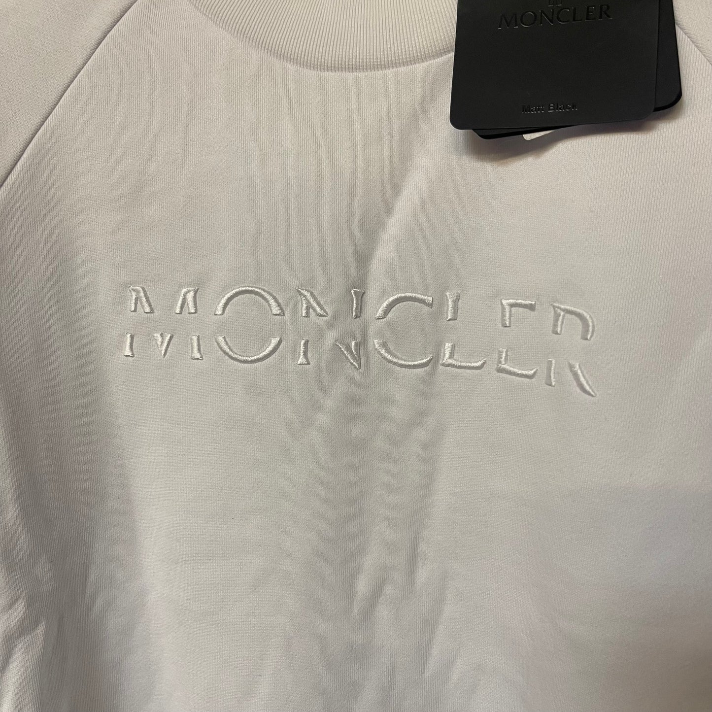 Moncler Mens Logo Sweatshirt - Size L