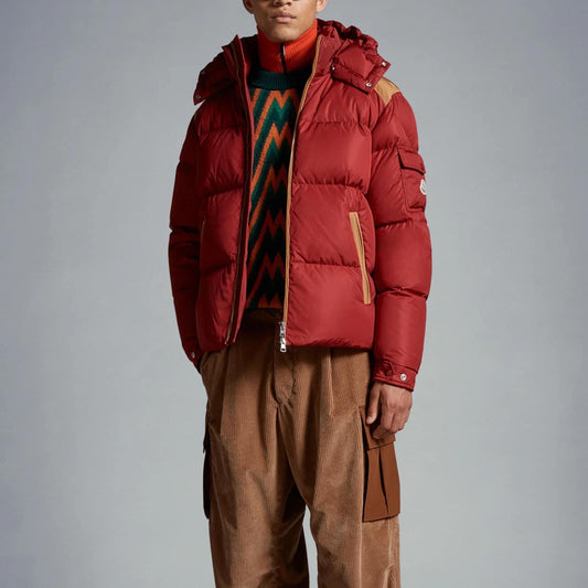 Moncler Kitinen Down Jacket - Size 7