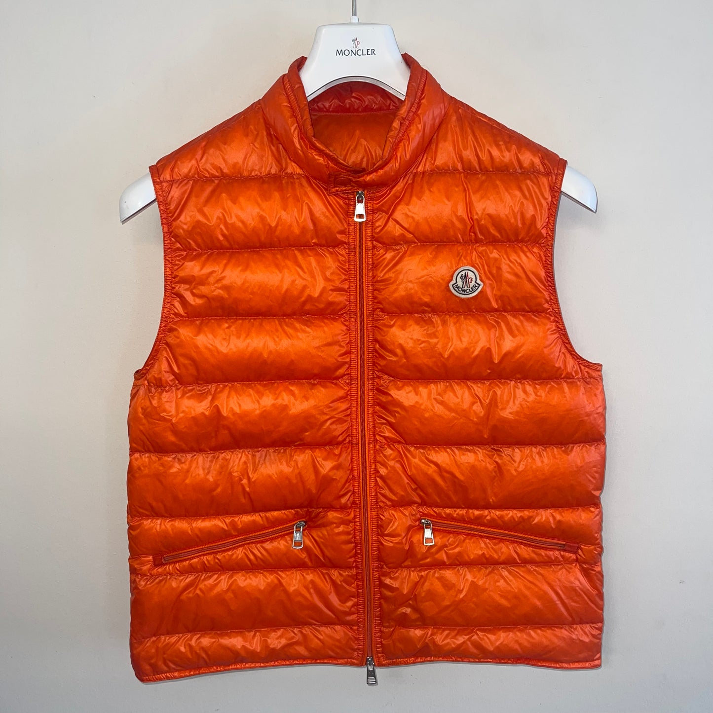 Moncler Gui Down Vest - Size 3