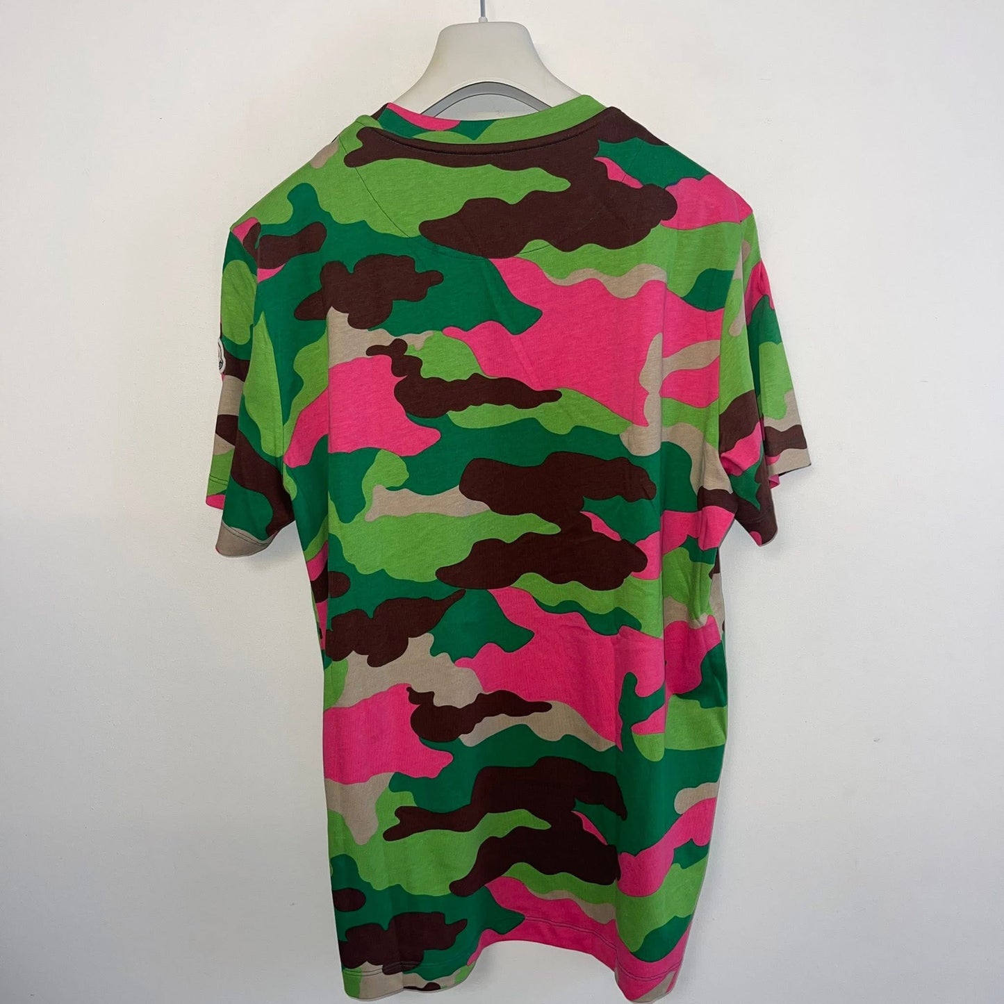 Moncler Mens Camo Tshirt - S-XL