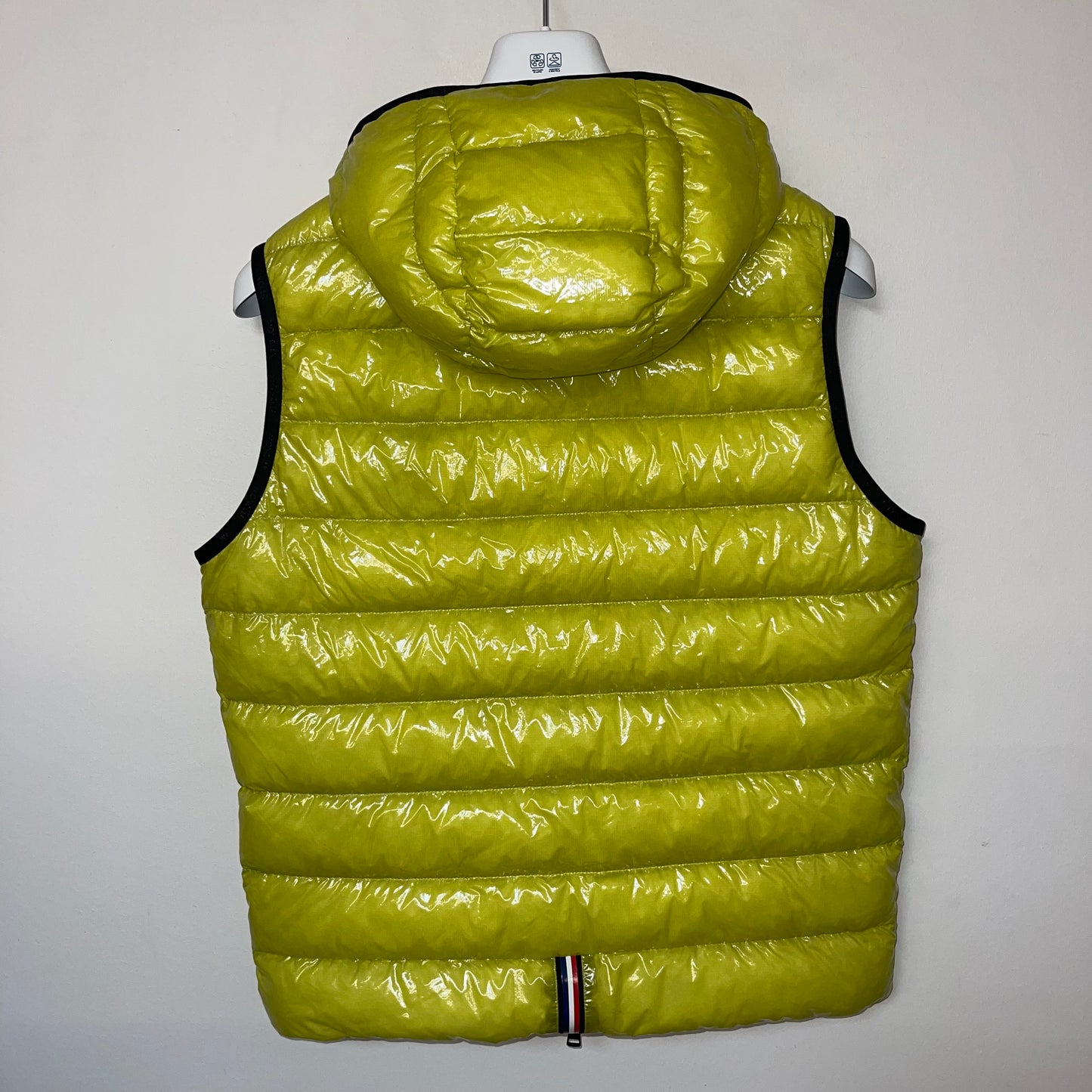 Moncler Mens Lappe Hooded Gilet - Size 4