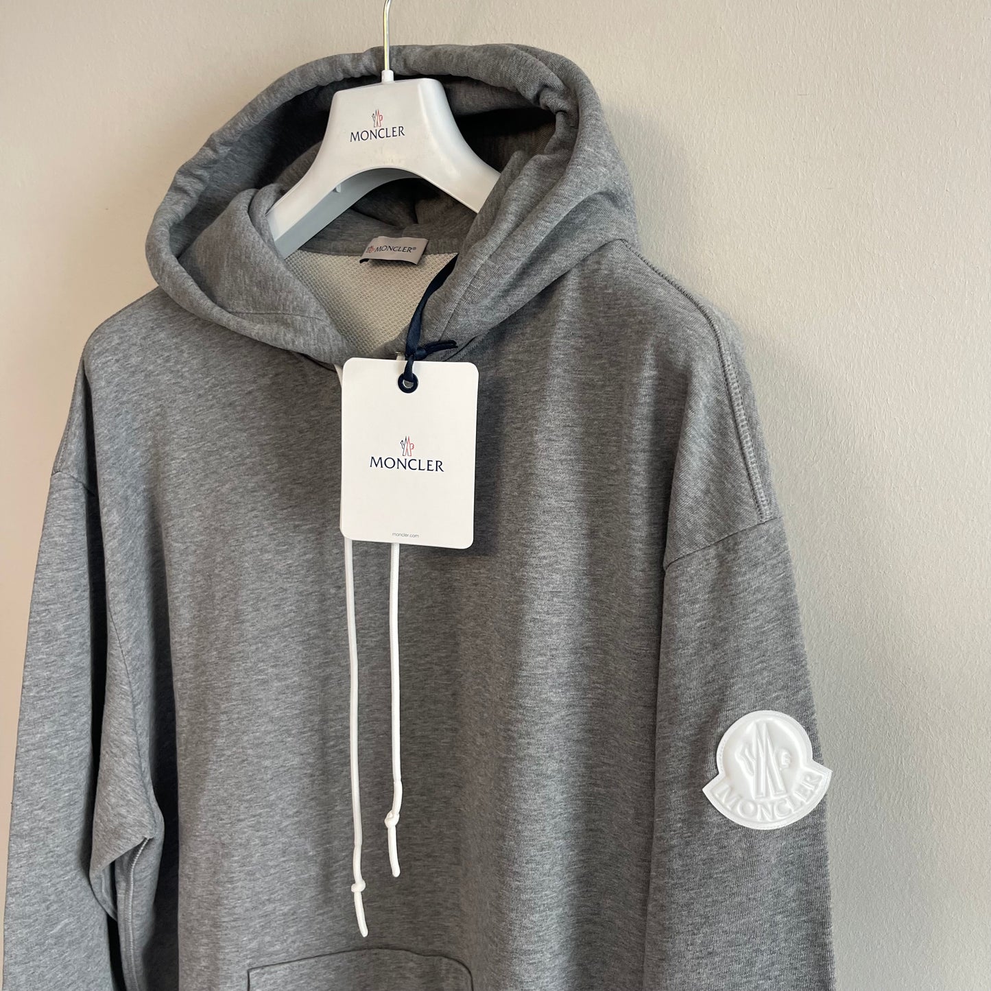 Moncler Mens Hoodie - Size XL
