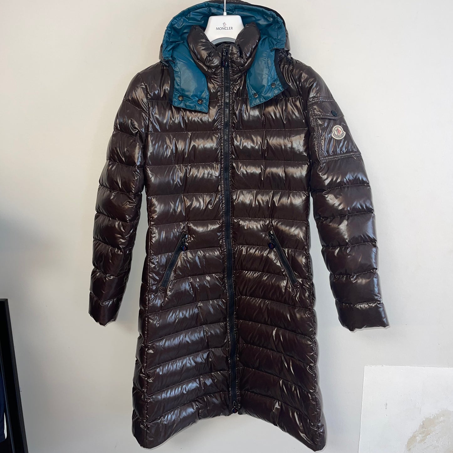 Moncler Ladies Moka Down Jacket - Size 2