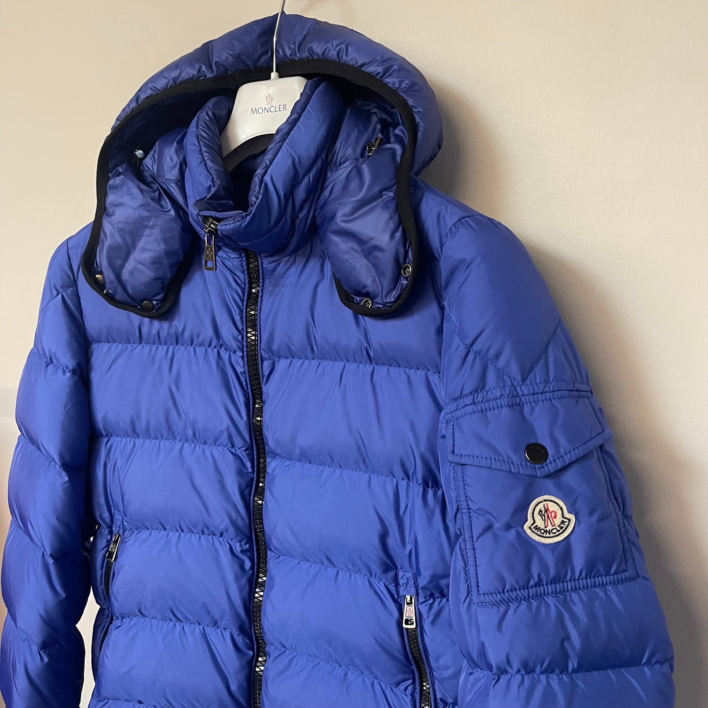 Moncler Himalay Down Jacket - Size 2