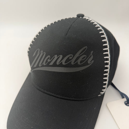 Moncler Baseball Cap Black