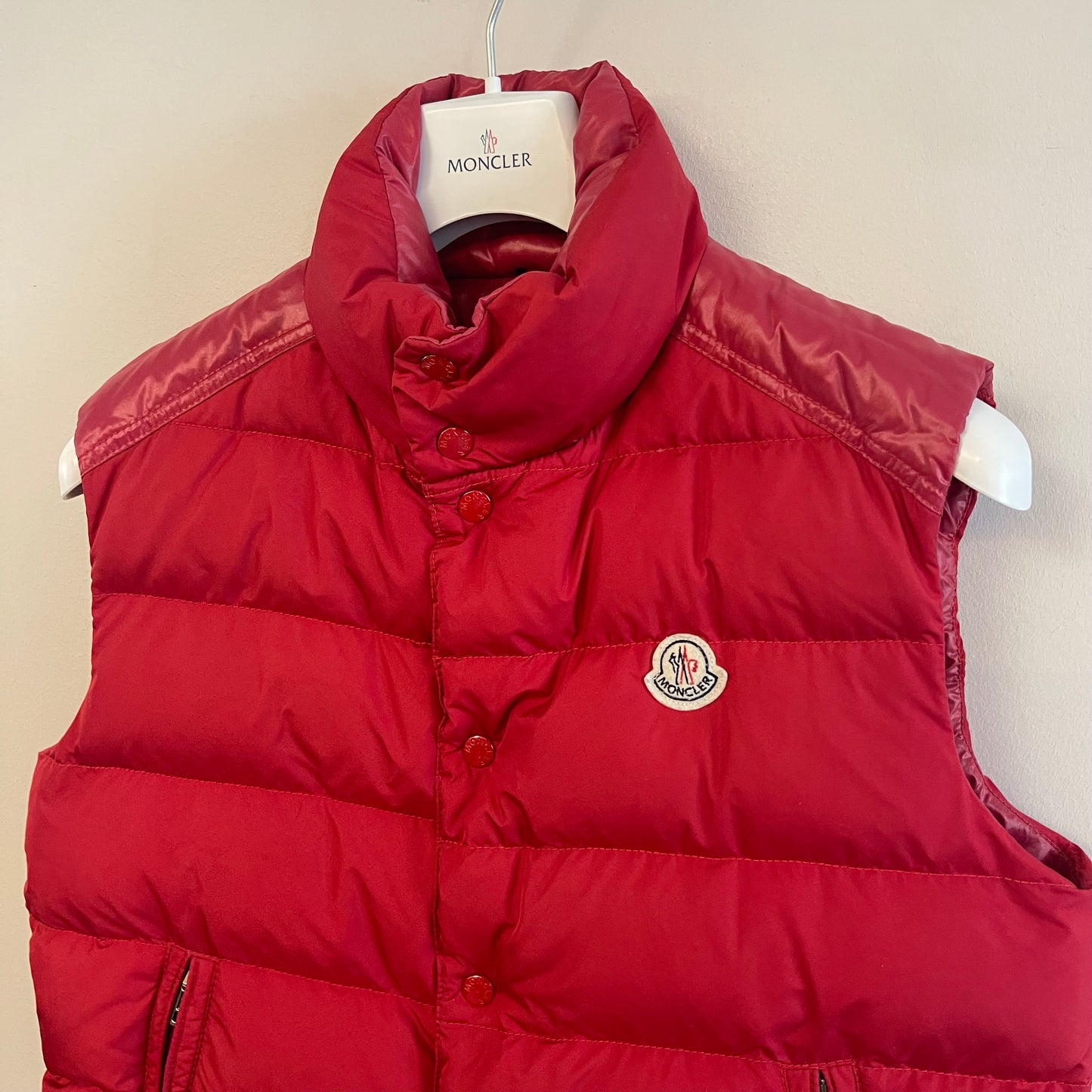 Moncler Cheval Down Gilet - Size 2